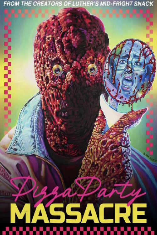 Pizza Party Massacre (2024) poster