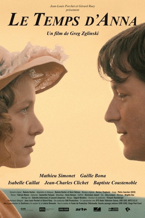 Anna's Time (2016) poster