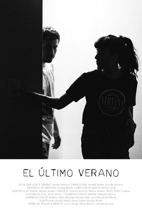 El último verano (2014) poster