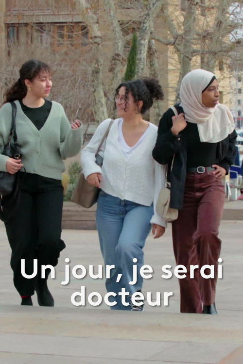 Un jour, je serai docteur (2024) poster