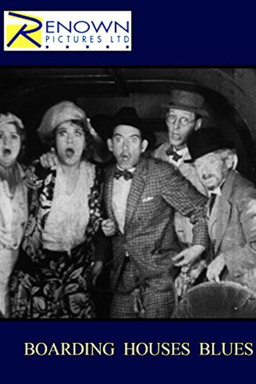 Boarding House Blues (1930) poster