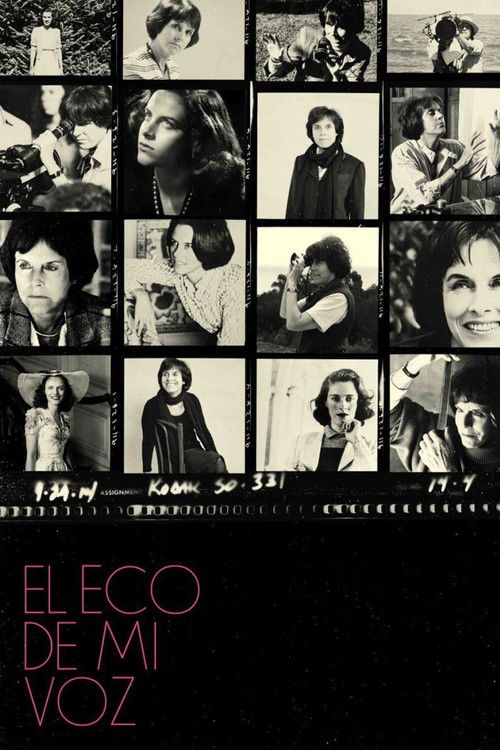 María Luisa Bemberg: The Echo of My Voice (2021) poster