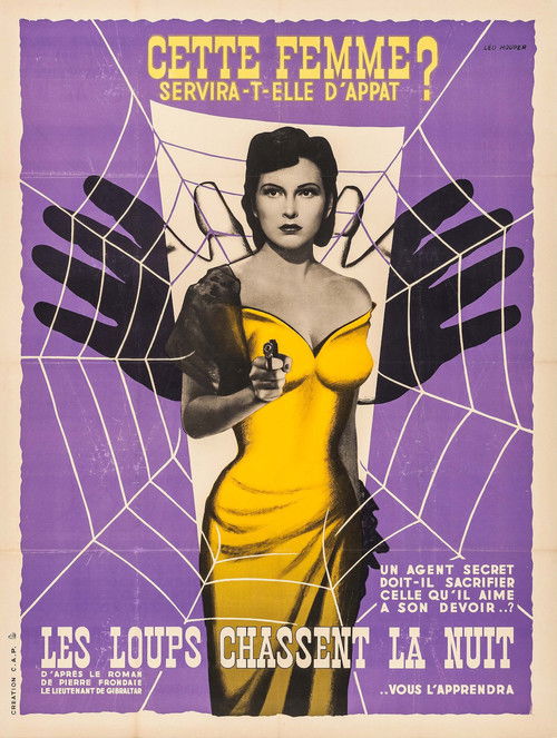 Wolves Hunt at Night (1952) poster