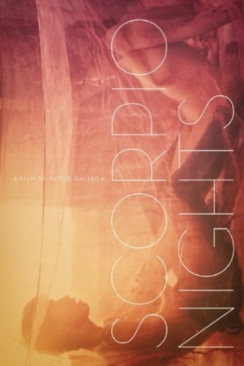 Scorpio Nights (1985) poster