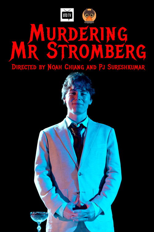Murdering Mr. Stromberg poster