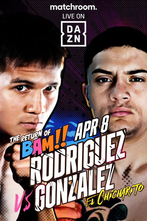 Jesse Rodriguez vs. Cristian Gonzalez (2023) poster