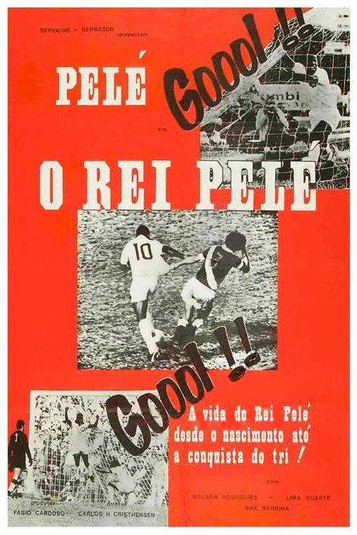 O Rei Pelé (1962) poster