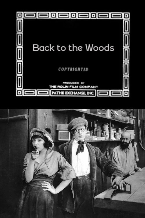 Back to the Woods (1919) poster