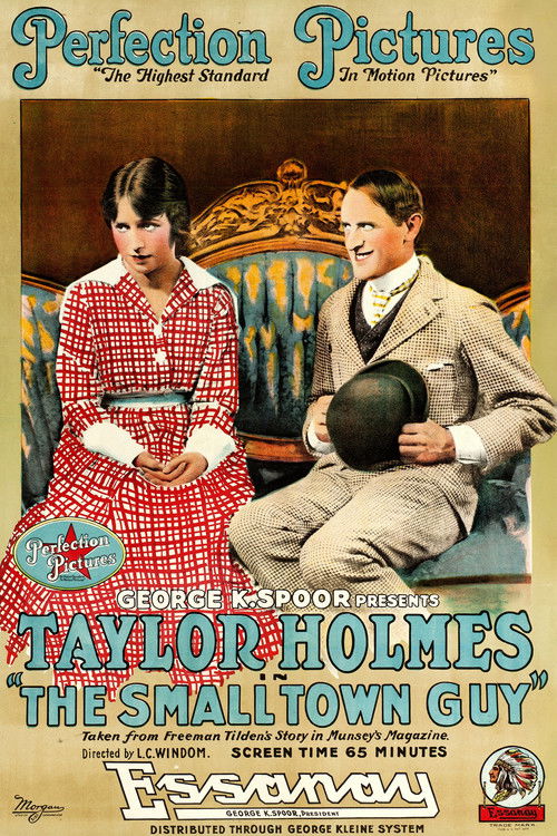 The Small Town Guy (1917) poster
