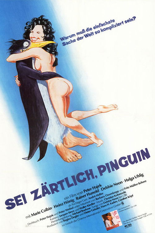 Sei zärtlich, Pinguin (1982) poster
