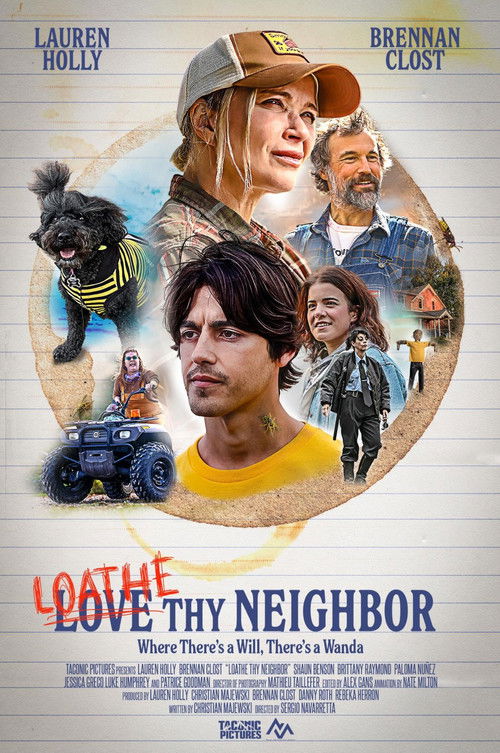 Loathe Thy Neighbor (2025) poster