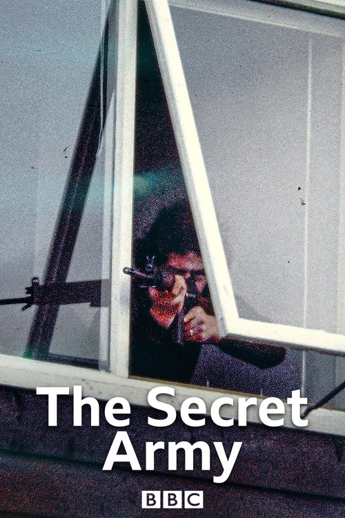 The Secret Army (2024) poster