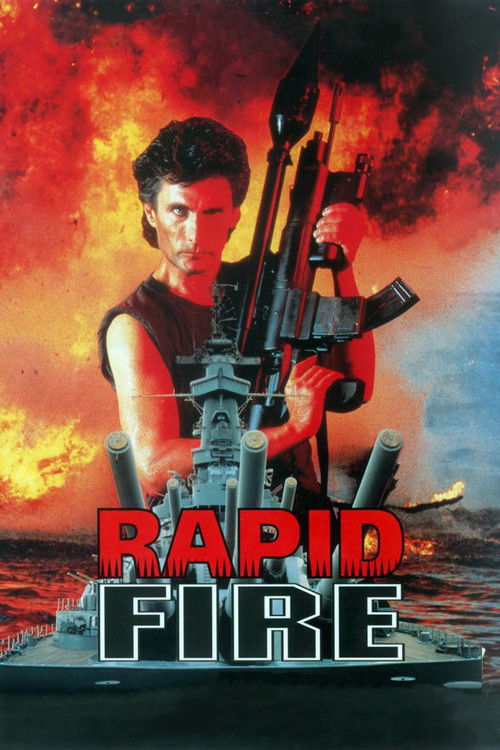 Rapid Fire (1989) poster