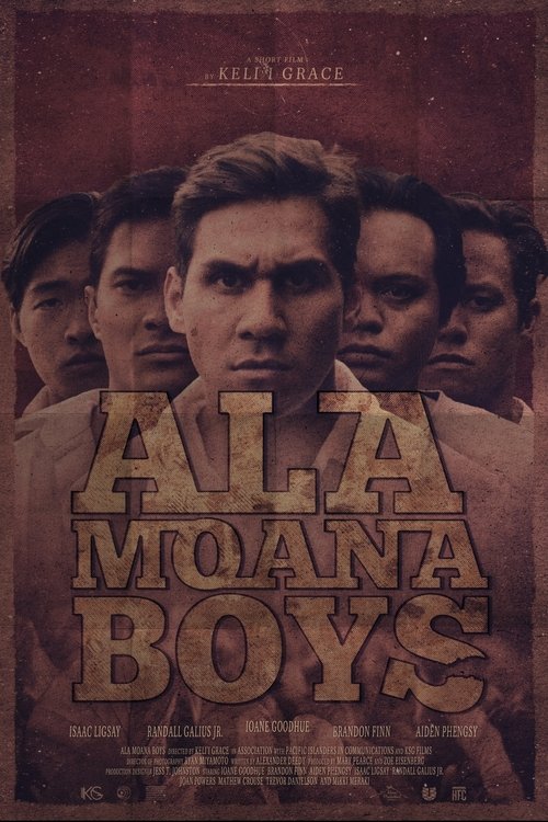 Ala Moana Boys (2022) poster