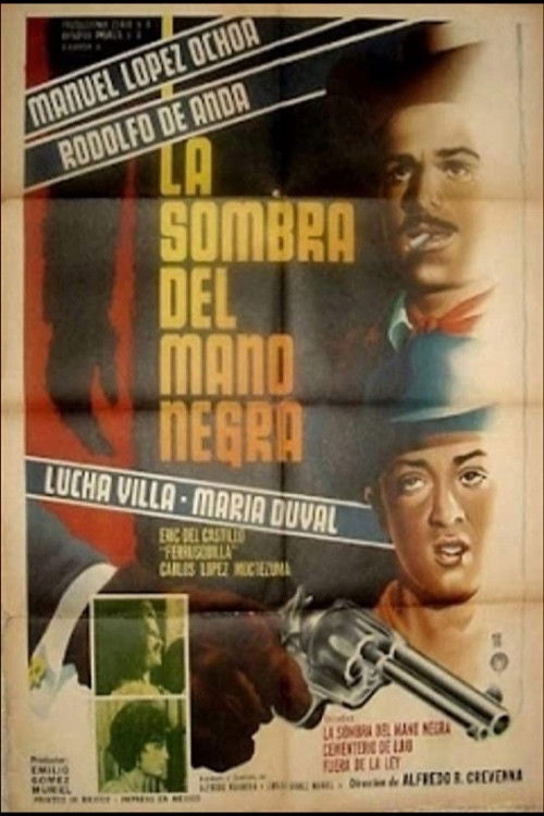 Shadow of the Black Hand (1964) poster