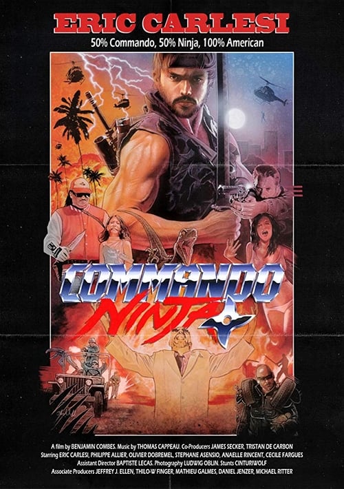 Commando Ninja (2018) poster