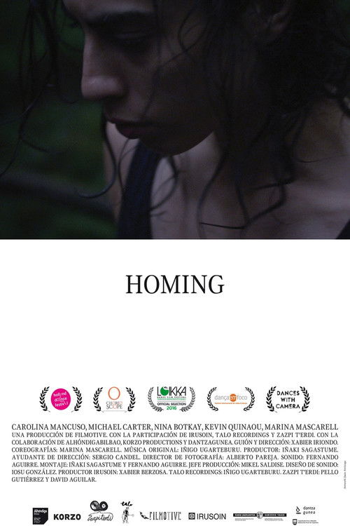 Homing (2014) poster