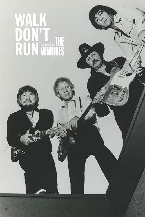 Walk, Don't Run: The Story of The Ventures (2022) poster