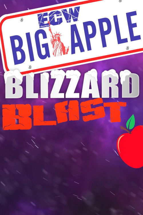 ECW Big Apple Blizzard Blast (1996) poster