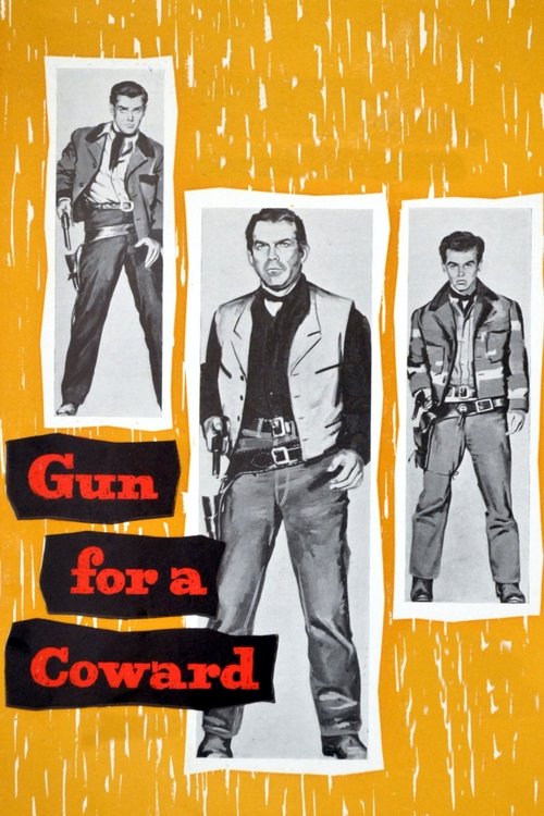 Gun for a Coward (1956) poster
