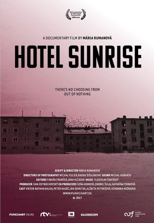 Hotel Sunrise (2016) poster
