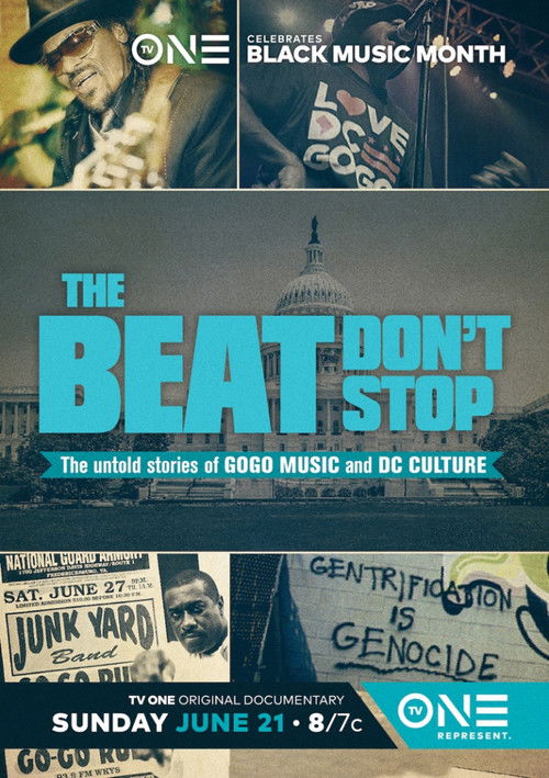 The Beat Don't Stop (2020) poster