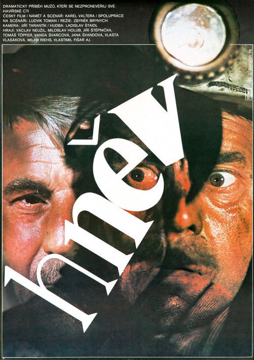 Hněv (1978) poster