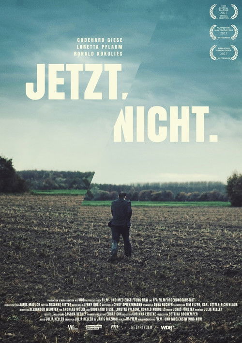 Jetzt.Nicht. (2017) poster