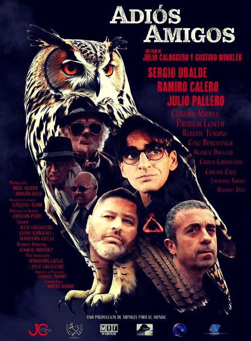 Goodbye my friends (2024) poster