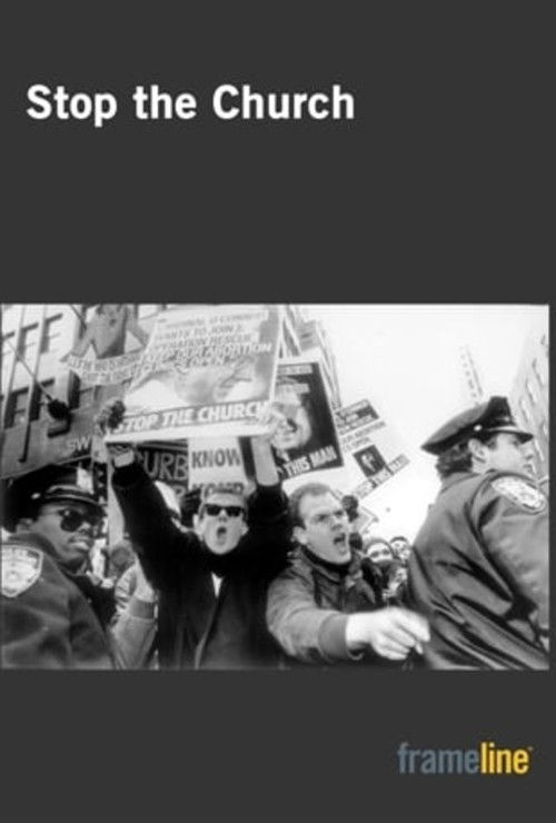 Stop the Church (1991) poster