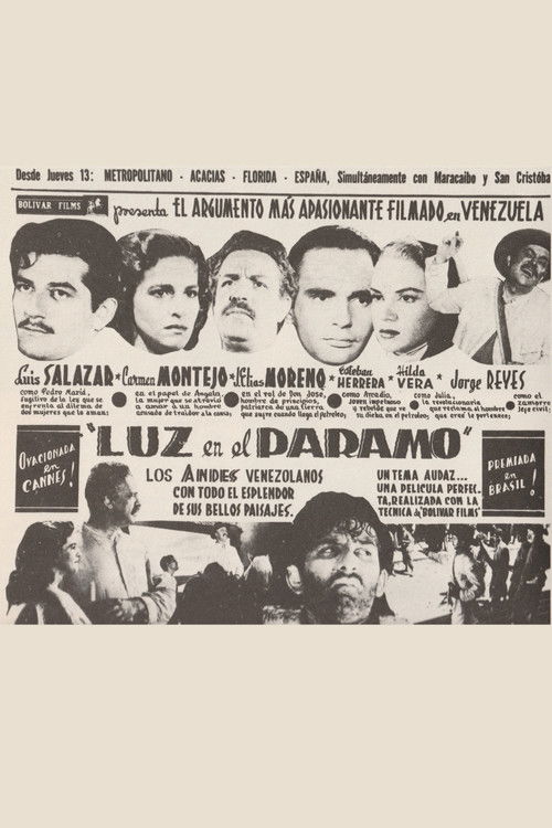 Light in the High Plains (1953) poster