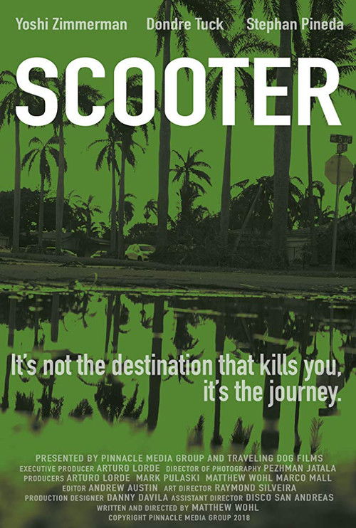 Scooter (2019) poster