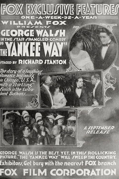 The Yankee Way (1917) poster