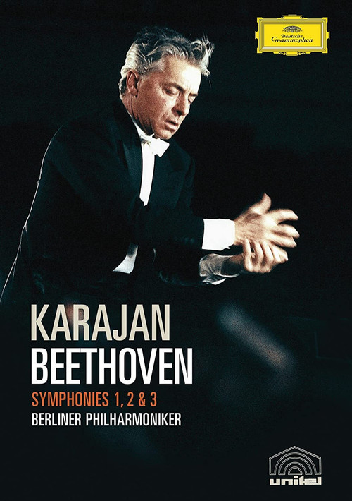Karajan: Beethoven - Symphonies 1, 2 & 3 (2005) poster