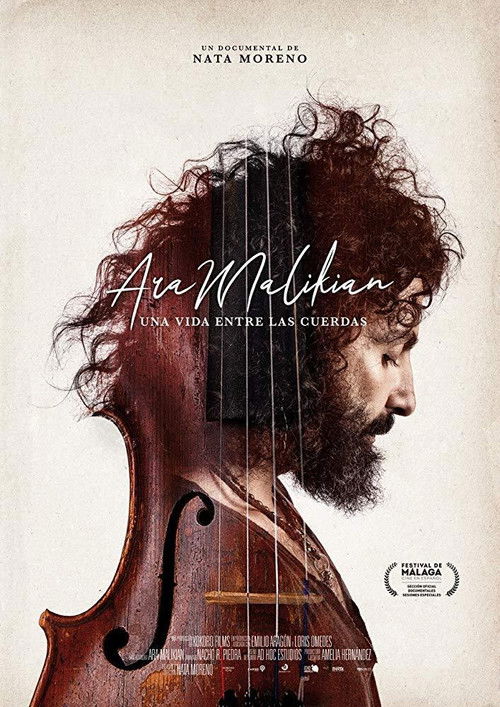 Ara Malikian: una vida entre las cuerdas (2019) poster