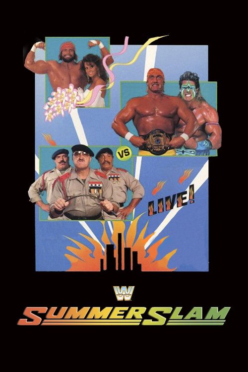WWE SummerSlam 1991 (1991) poster