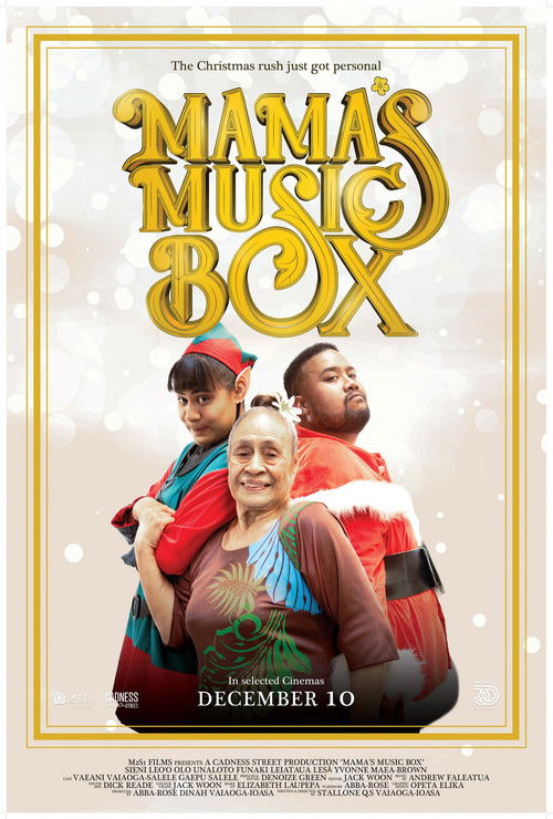 Mama's Music Box (2020) poster