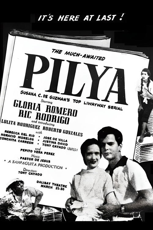 Pilya (1954) poster