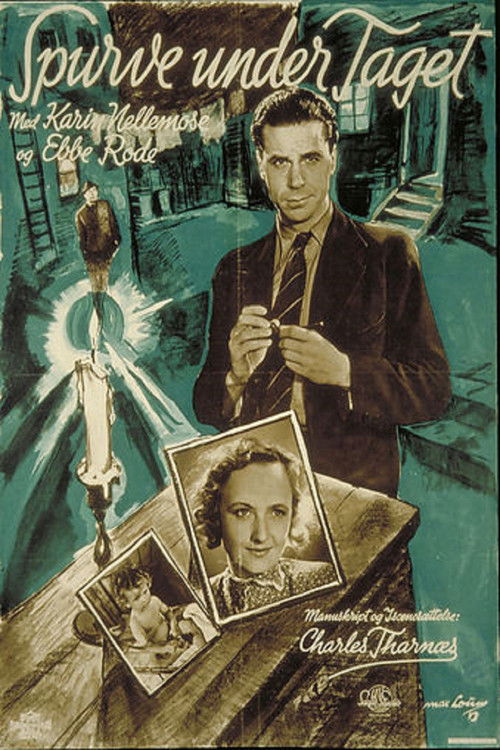 Spurve under taget (1944) poster