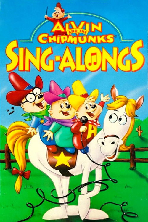 Alvin and the Chipmunks Sing-Alongs: Ragtime Cowboy Joe poster