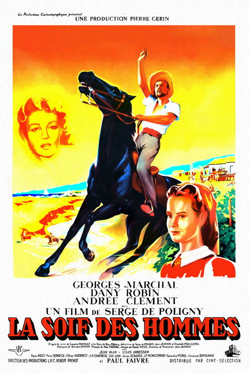 La Soif des hommes (1950) poster