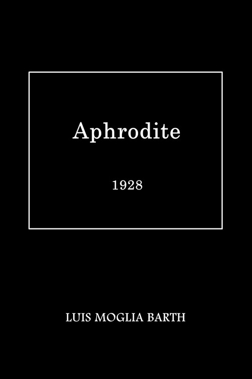 Aphrodite (1928) poster
