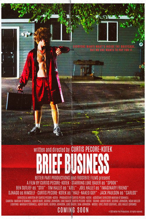 Brief Business poster
