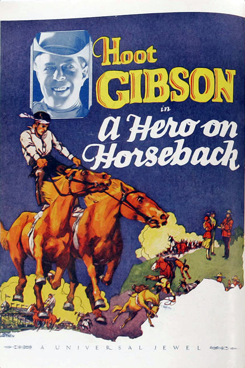 A Hero on Horseback (1927) poster