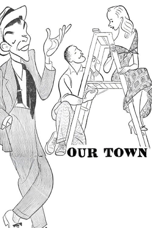 Our Town (1955) poster