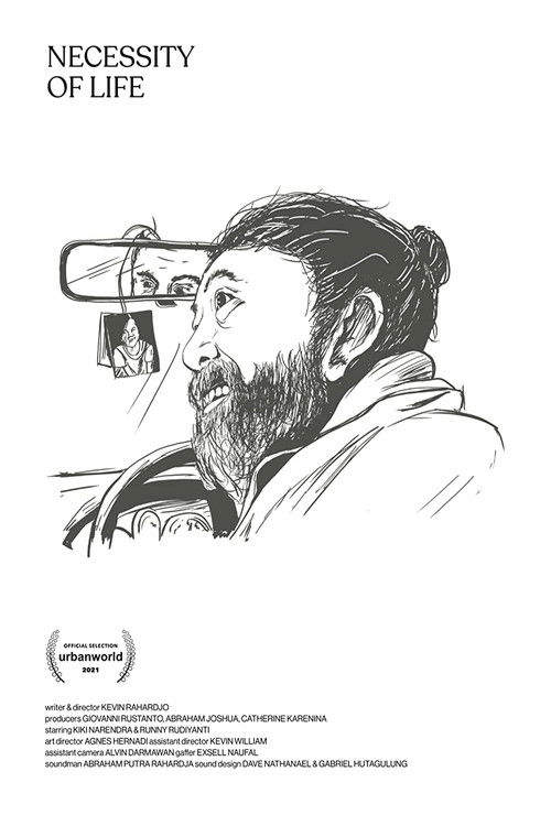 Necessity of Life (2021) poster