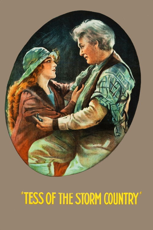 Tess of the Storm Country (1922) poster