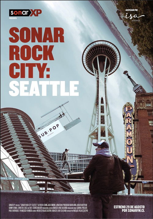 Sonar Rock City: Seattle (2019) poster