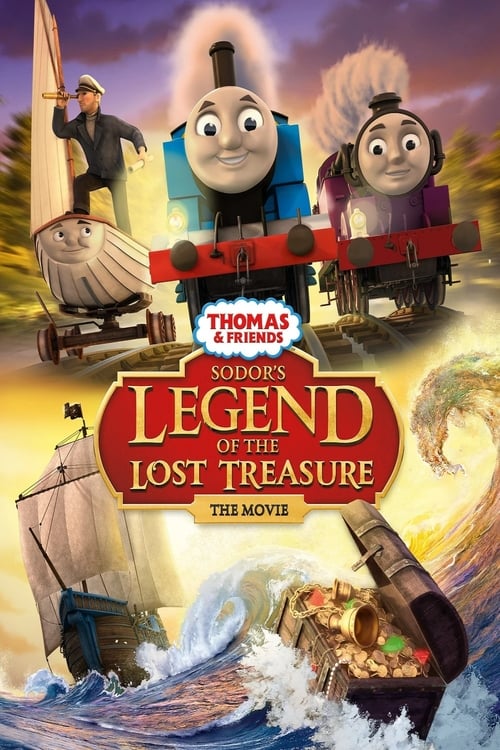 Thomas & Friends: Sodor's Legend of the Lost Treasure: The Movie (2015) poster
