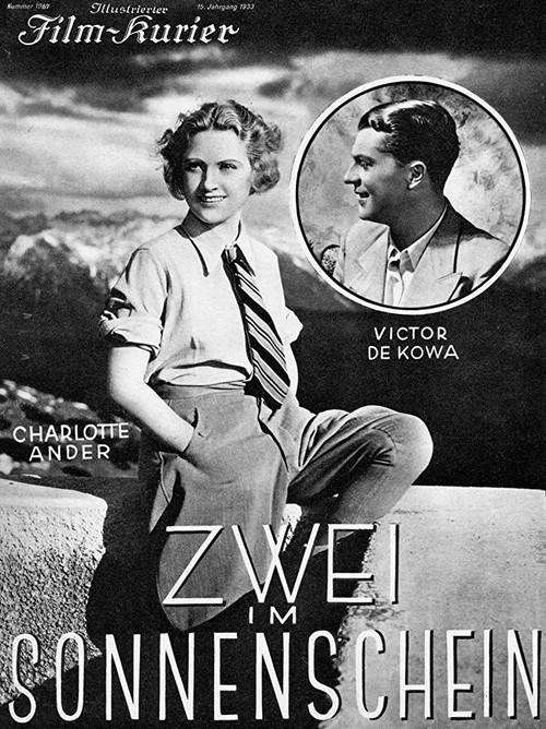 Zwei im Sonnenschein (1933) poster